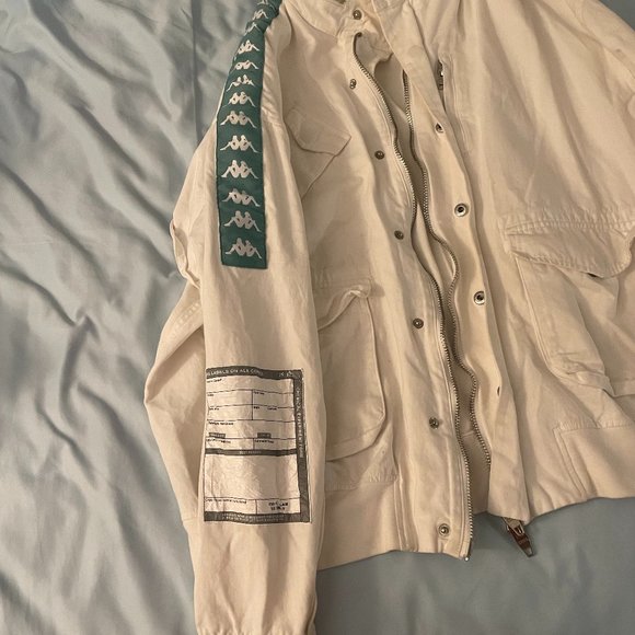 Vintage kappa C2H4 technic jacket - Picture 2 of 4